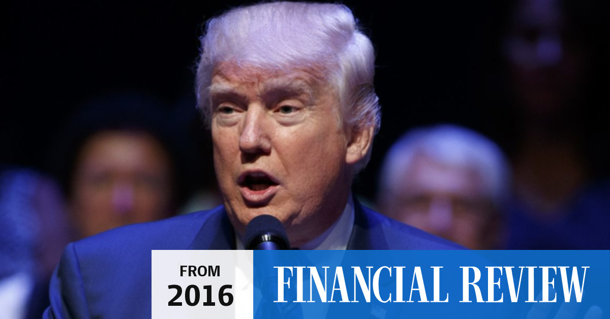 Donald Trumps All Male Economic Team Bankers Businessmen Billionaires 3349